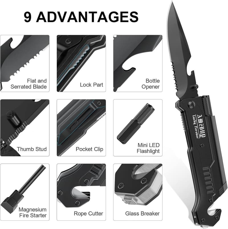 Christmas 7-in-1 Multi-Tool Gadget for Men