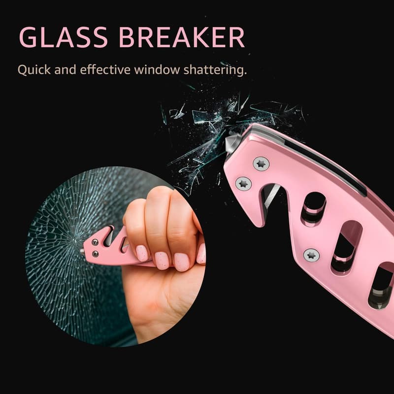Women's Legal Pink Pocket Knife - 2.68