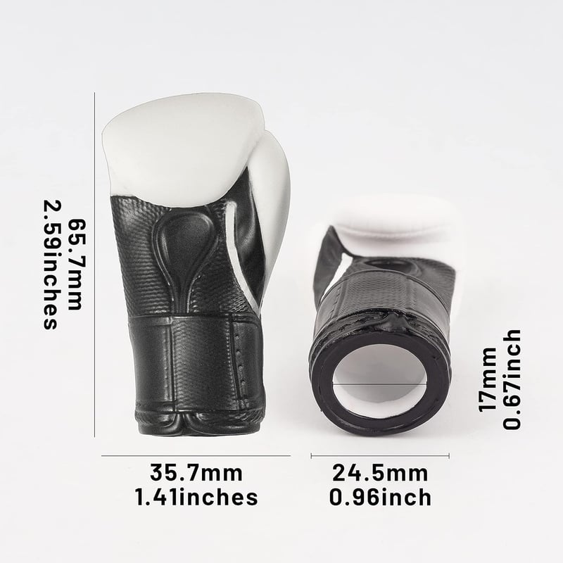 Mini Boxing Gloves Finger Puppets - Fun White Elephant Gift (4Pcs)