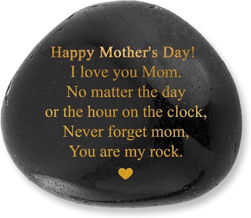 Mother's Day Decorative Stones -