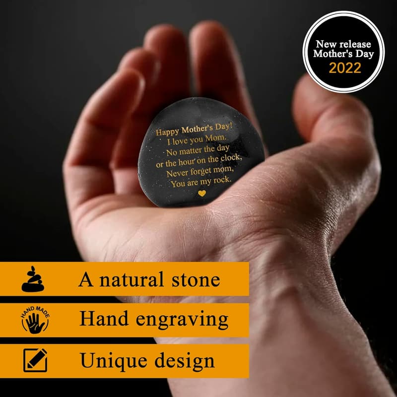 Mother's Day Decorative Stones - 