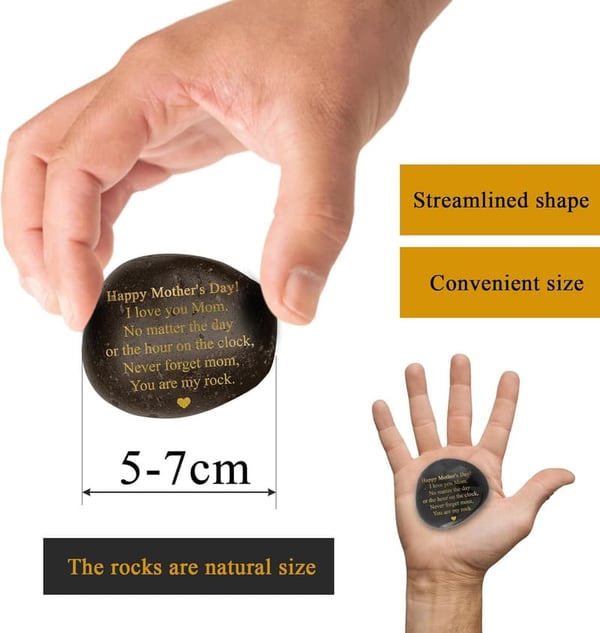 Mother's Day Decorative Stones - 