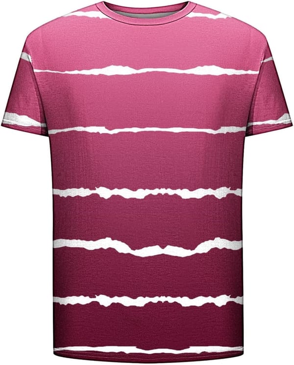 2024 Summer Men's Tie-Dye Athletic Muscle Shirt