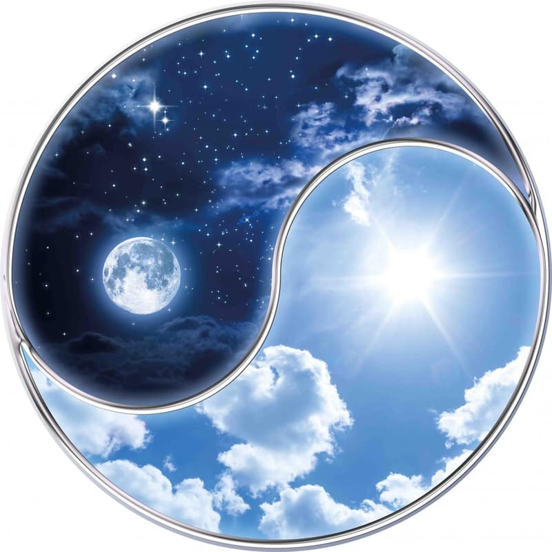 Yin Yang Space Blanket - 71