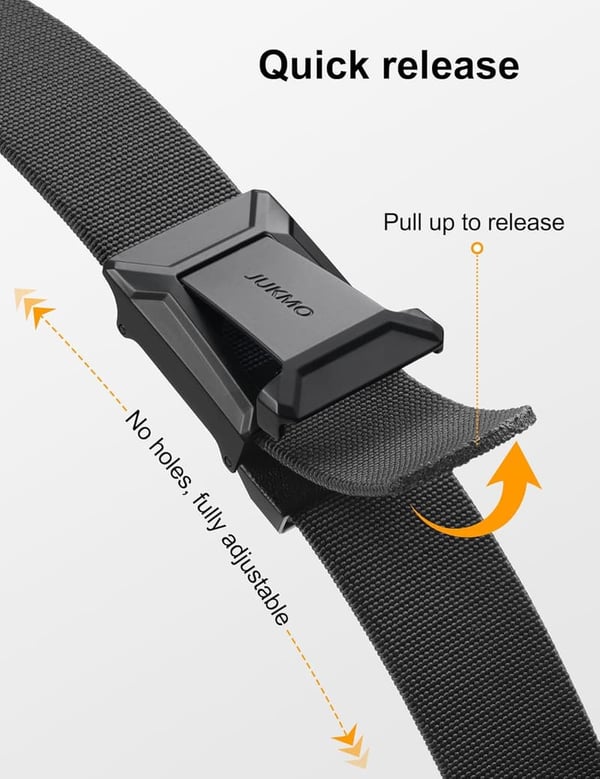 Men's Tactical Ratchet Belt - 1.5