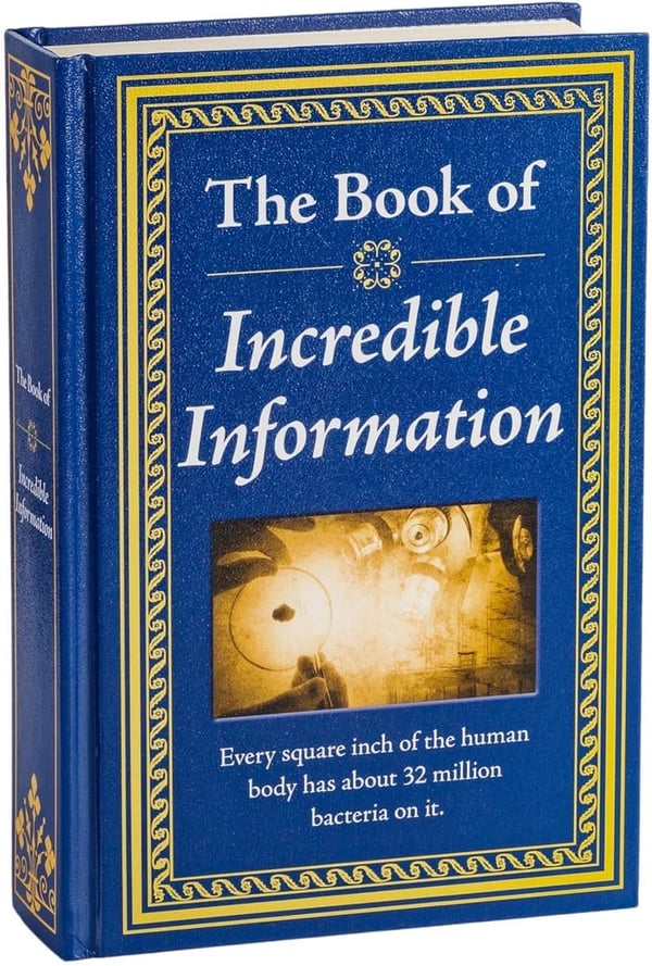 Incredible Information Book for Knowledge Seekers