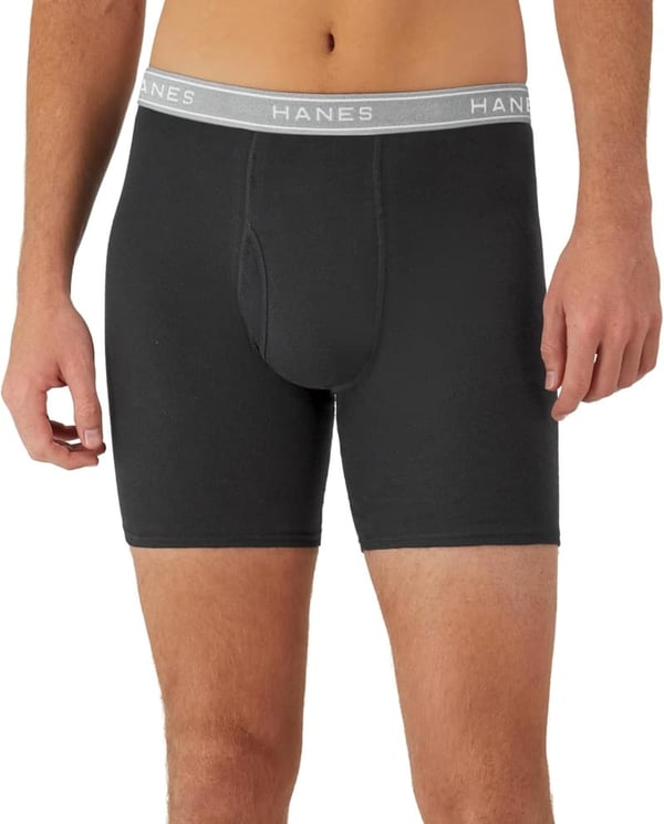 Hanes Men's Cool Dri Moisture-Wicking Boxer Briefs - Multi-Pack