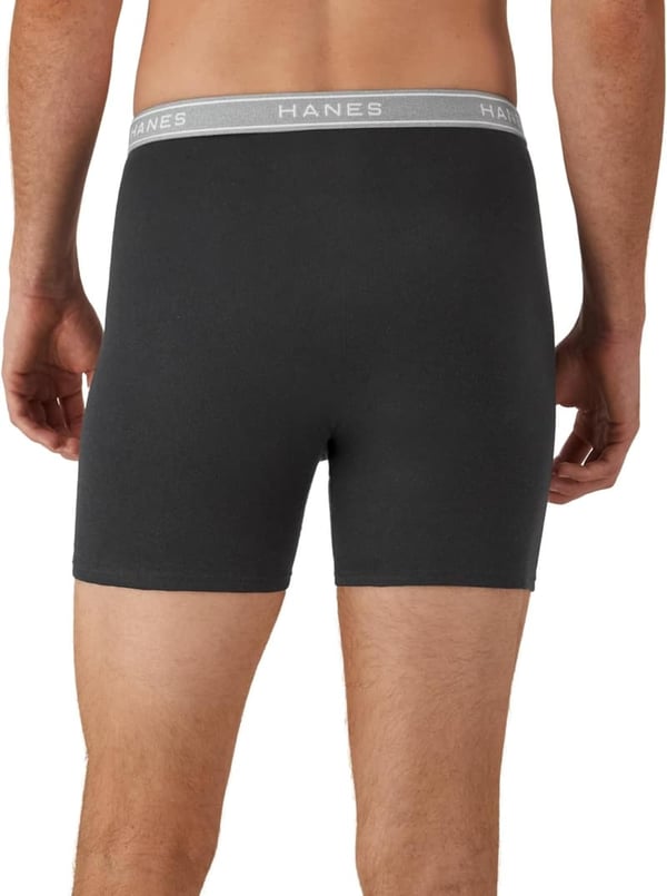 Hanes Men's Cool Dri Moisture-Wicking Boxer Briefs - Multi-Pack
