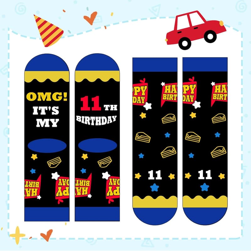 Boys' Birthday Gift Ideas for Ages 5-12
