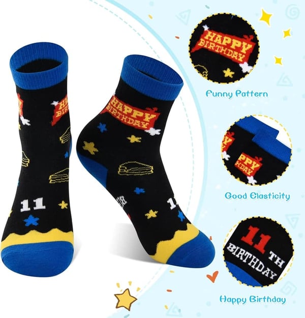 Boys' Birthday Gift Ideas for Ages 5-12