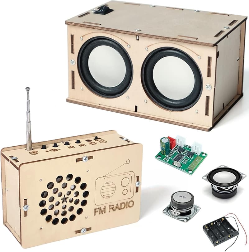 STEM Building Kits for Kids 8-16 - Birthday Gift Set