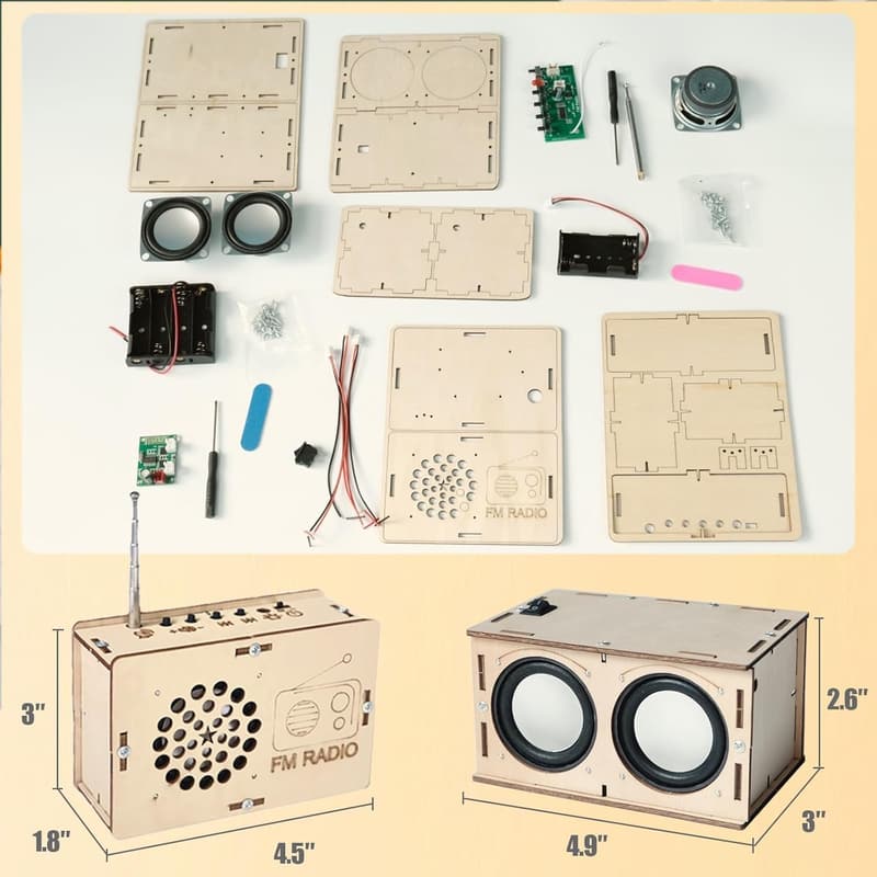 STEM Building Kits for Kids 8-16 - Birthday Gift Set