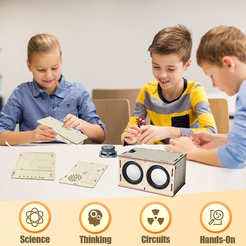 STEM Building Kits for Kids 8-16 - Birthday Gift Set