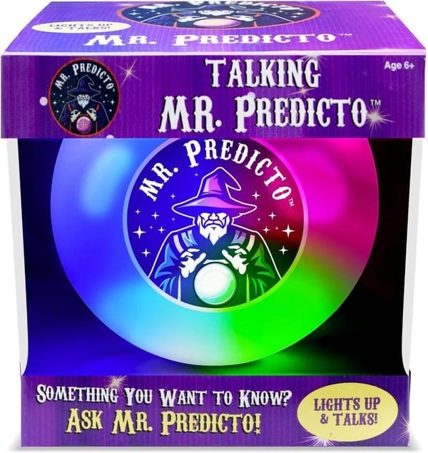 Interactive Color Changing Crystal Ball - Novelty Gift for Teens