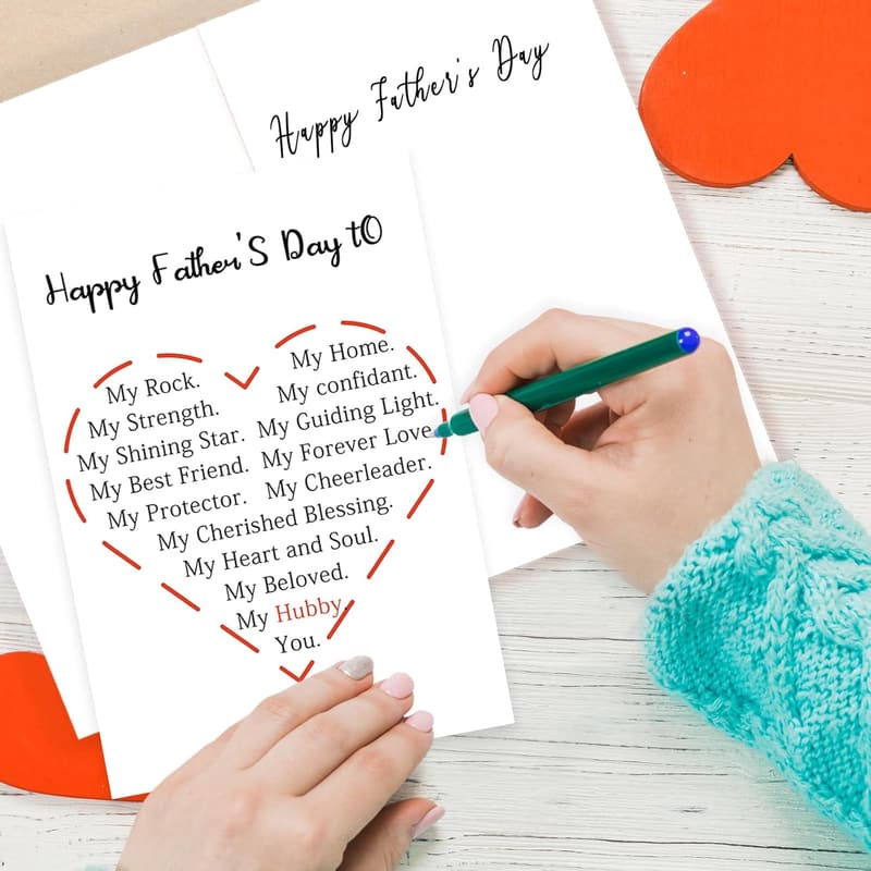 Funny Father's Day Card for Husband or Boyfriend