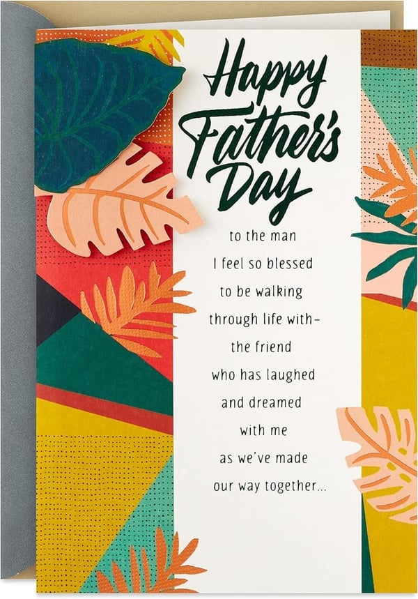Father's Day Card for Husband - 