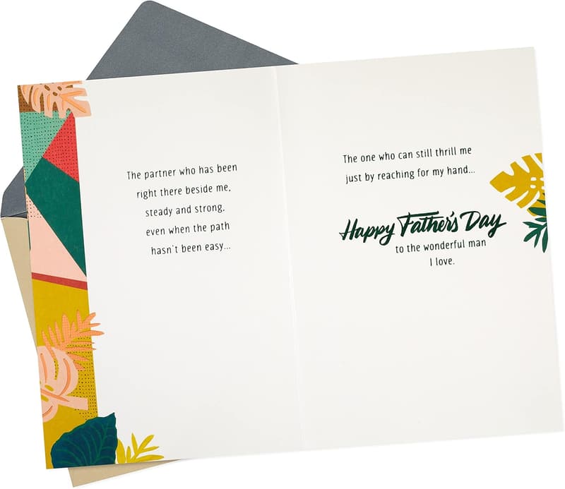 Father's Day Card for Husband - 