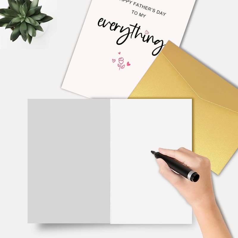 Happy Father's Day Card for Him from Wife or Girlfriend