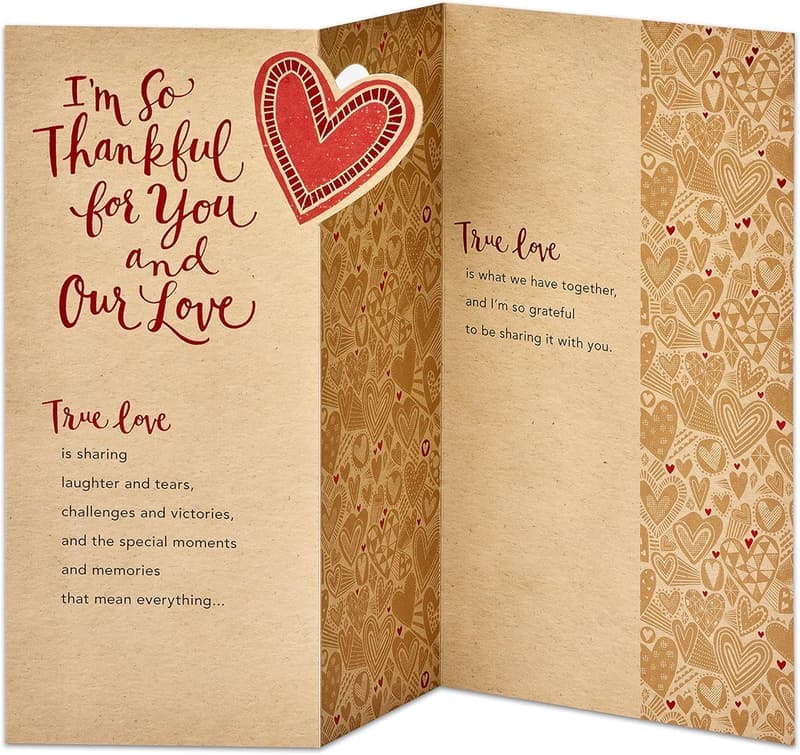 True Love Romantic Card