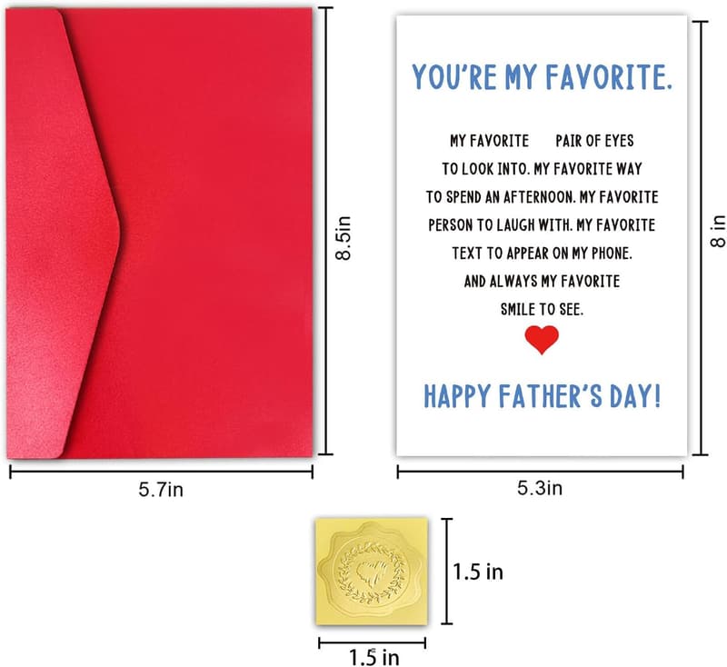 Father's Day Love Letter for the Best Dad