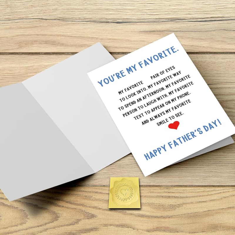 Father's Day Love Letter for the Best Dad