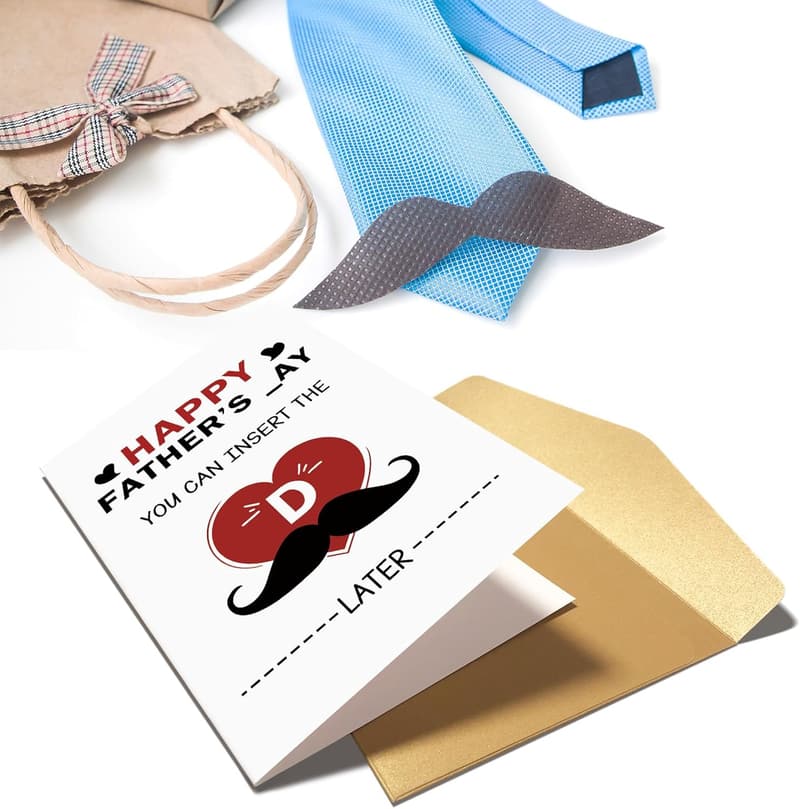 Rude Father's Day Card for Him - Funny & Sexy Design