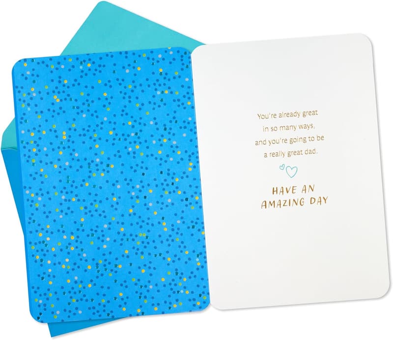 1st Father's Day Card for Son or Friend (Elephants Design)