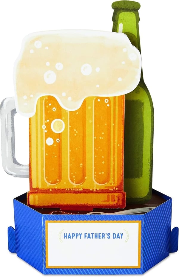 Father's Day Pop-Up Card - Cheers to You