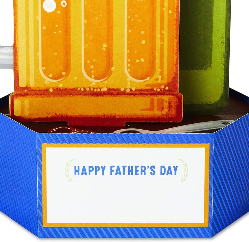 Father's Day Pop-Up Card - Cheers to You