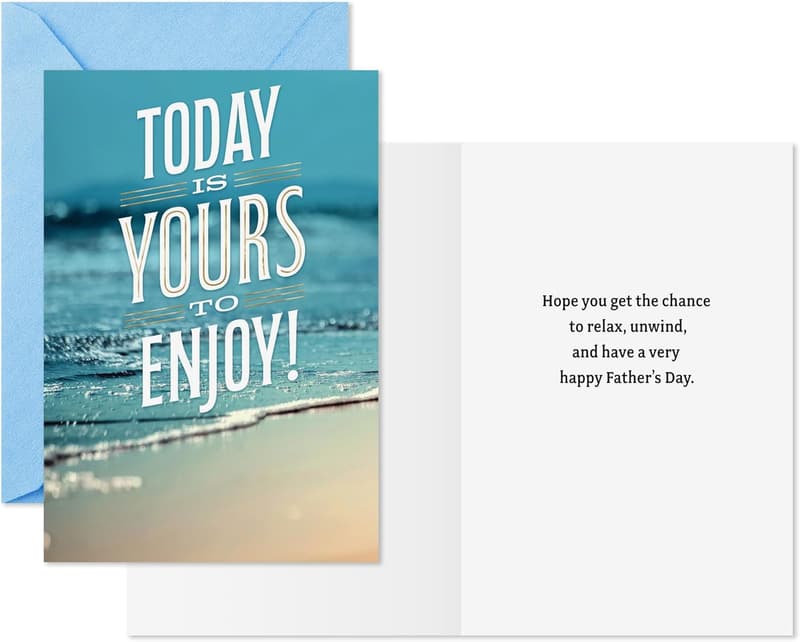 Father's Day Card Pack (6 Cards, 2 Designs) for Dads