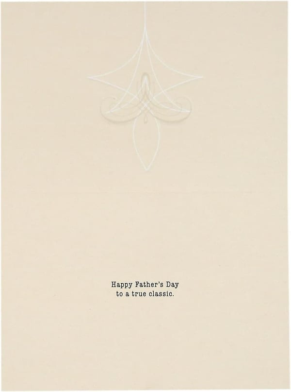Father's Day Vintage Classic Car Card by Hallmark