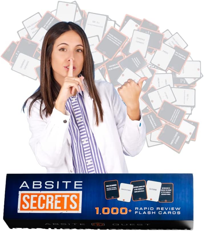 ABSITE Rapid Review Flashcards