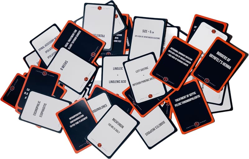 ABSITE Rapid Review Flashcards