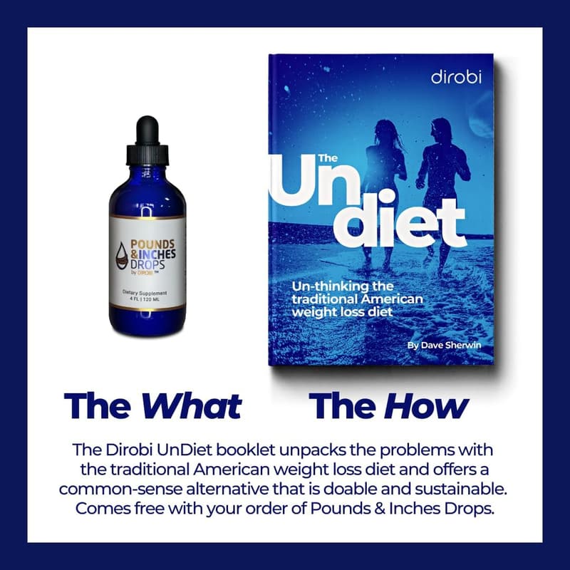 Weight Management Drops for Men and Women, Blueberry Flavor, 2 Oz