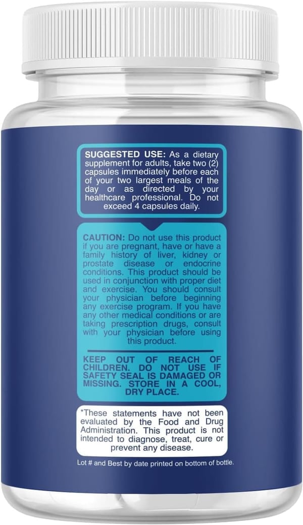 Extra Strength White Kidney Bean Extract - Plant-Based Carb Blocker