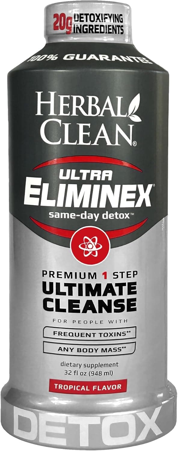 Same-Day Detox Herbal Cleanse - Ultra Eliminex, 32 fl oz
