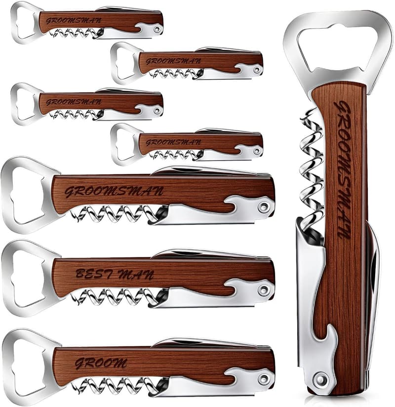 Groomsmen Proposal Multi-Tool Gift Set for Weddings