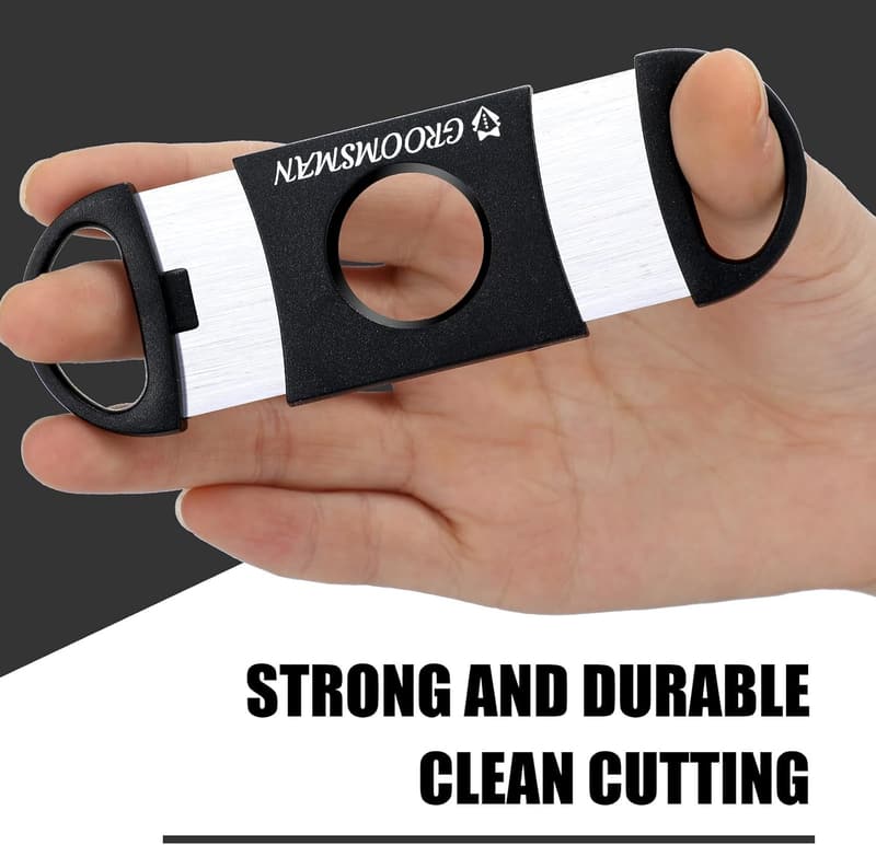 Groomsmen Wedding Gift Set - Stainless Steel Cutters (6 Pcs)