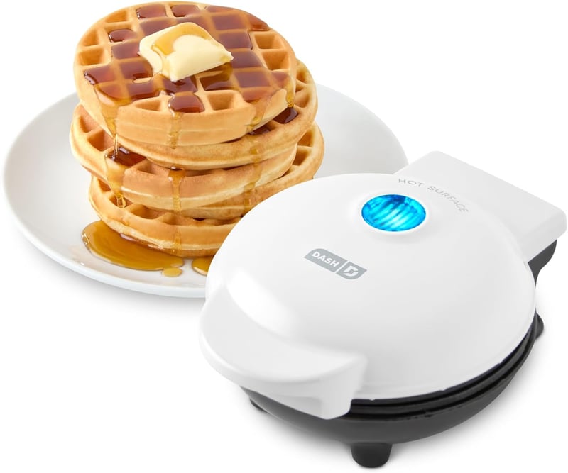 DASH Mini Waffle Maker - 4