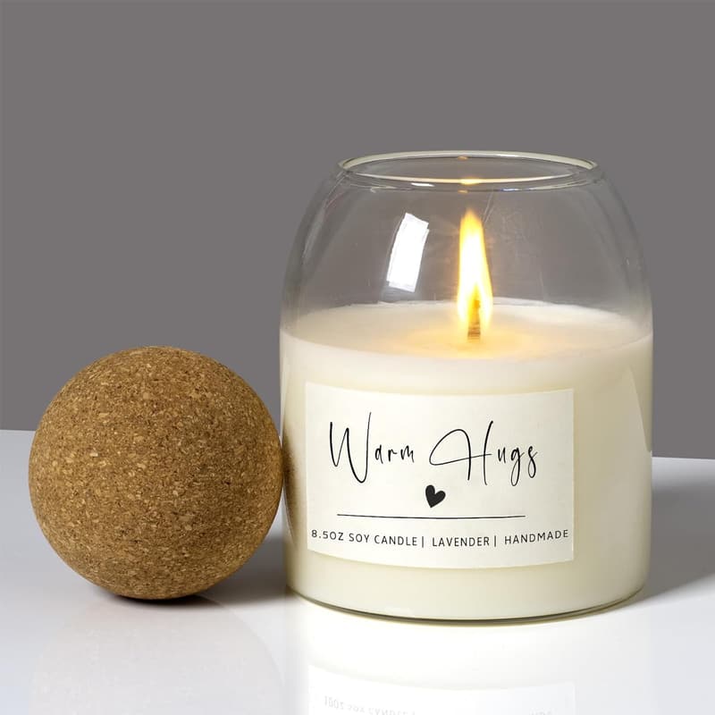 Thinking of You Candle - Long-Lasting 60-Hour Sympathy Gift
