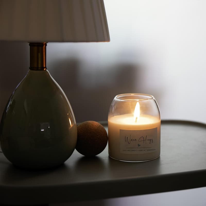 Thinking of You Candle - Long-Lasting 60-Hour Sympathy Gift