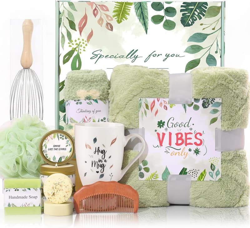 Get Well Soon Gift Basket for Women After Surgery