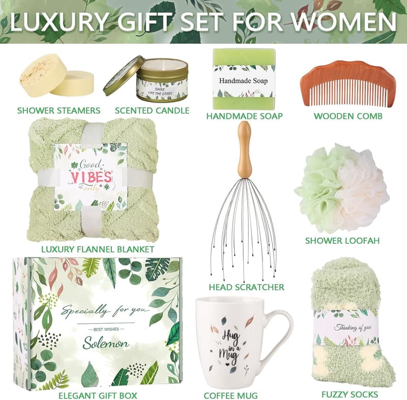 Get Well Soon Gift Basket for Women After Surgery