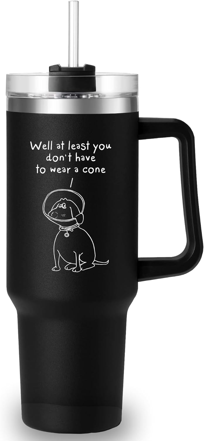Get Well Soon 40 oz Tumbler for Men & Women