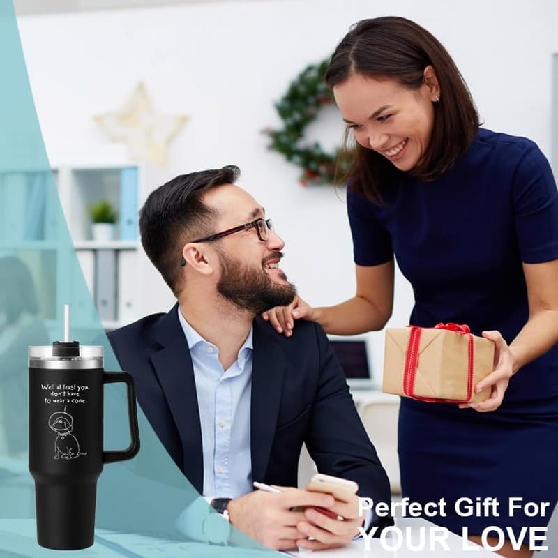 Get Well Soon 40 oz Tumbler for Men & Women