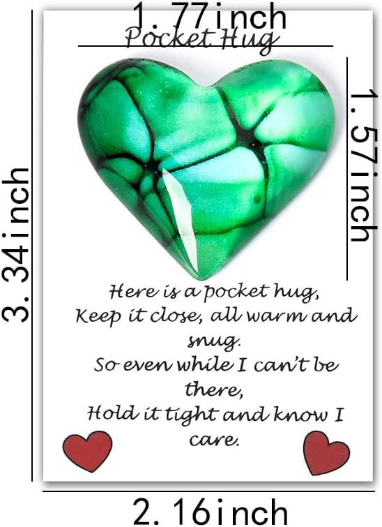 Get Well Soon Pocket Hug Token for Friends and Family