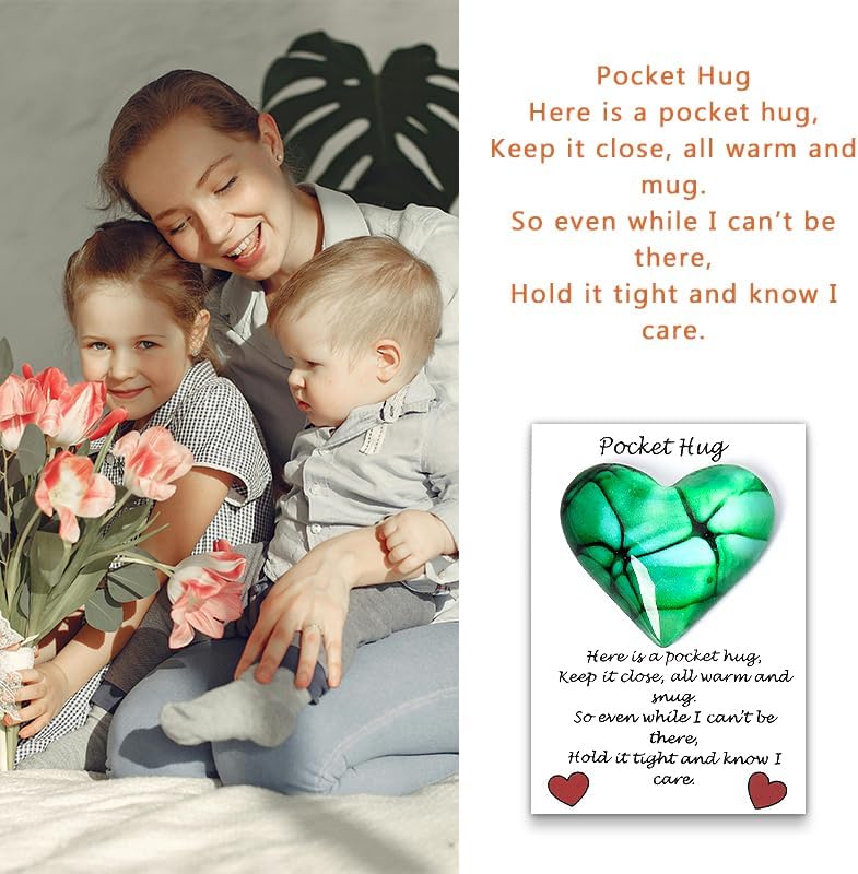 Get Well Soon Pocket Hug Token for Friends and Family