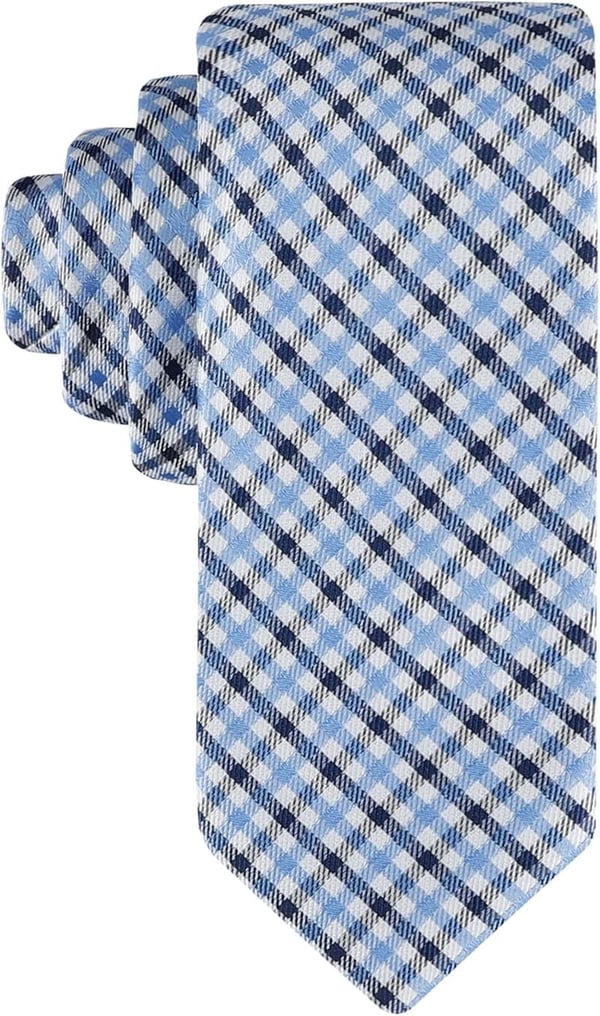 Kids 48-Inch Classic Pattern Self-Tie Necktie