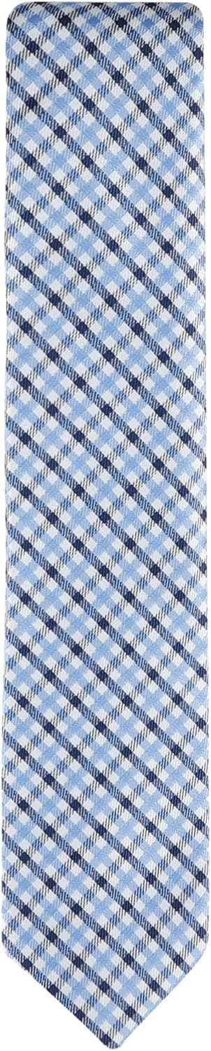 Kids 48-Inch Classic Pattern Self-Tie Necktie