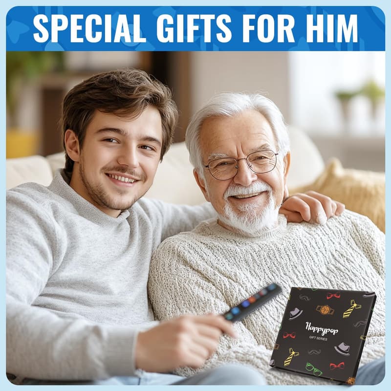 Father's Day Gift: Funny Socks for Men, Dad, Uncle, Son-in-Law